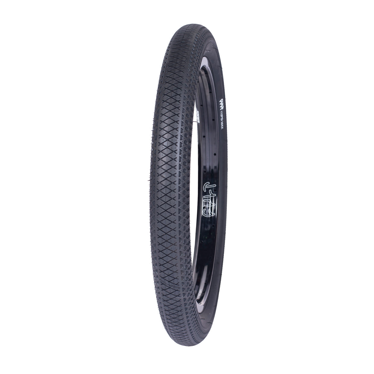 Cult Vans Wafflecup Tyre 20" - Black 2.40"