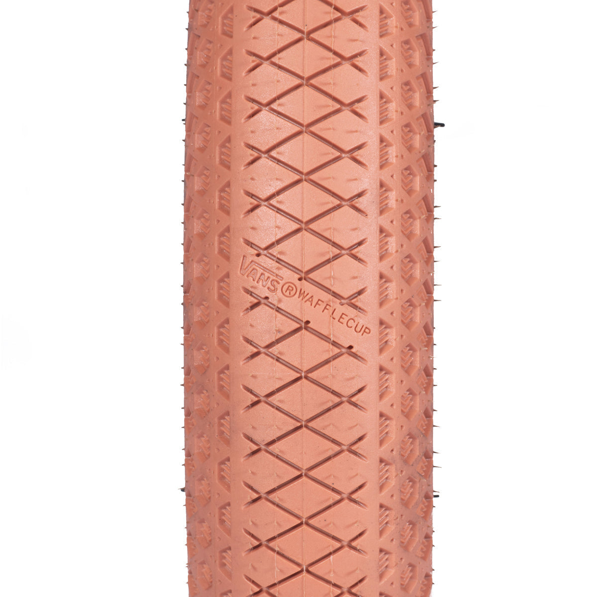Cult Vans Wafflecup Tyre - Gum With Black Sidewall 2.40"