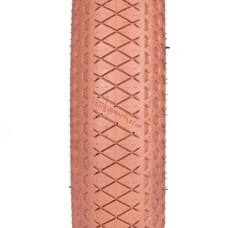 Cult Vans Wafflecup Tyre - Gum With Black Sidewall 2.40"