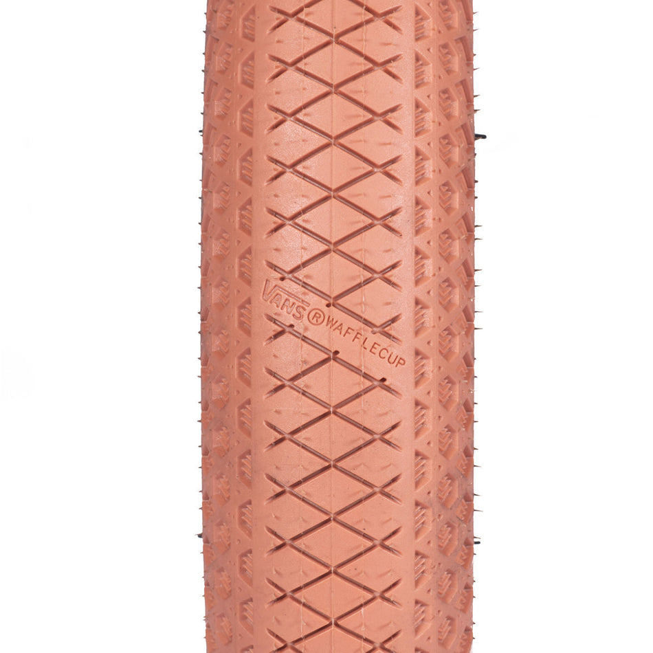 Cult Vans Wafflecup Tyre - Gum With Black Sidewall 2.40"