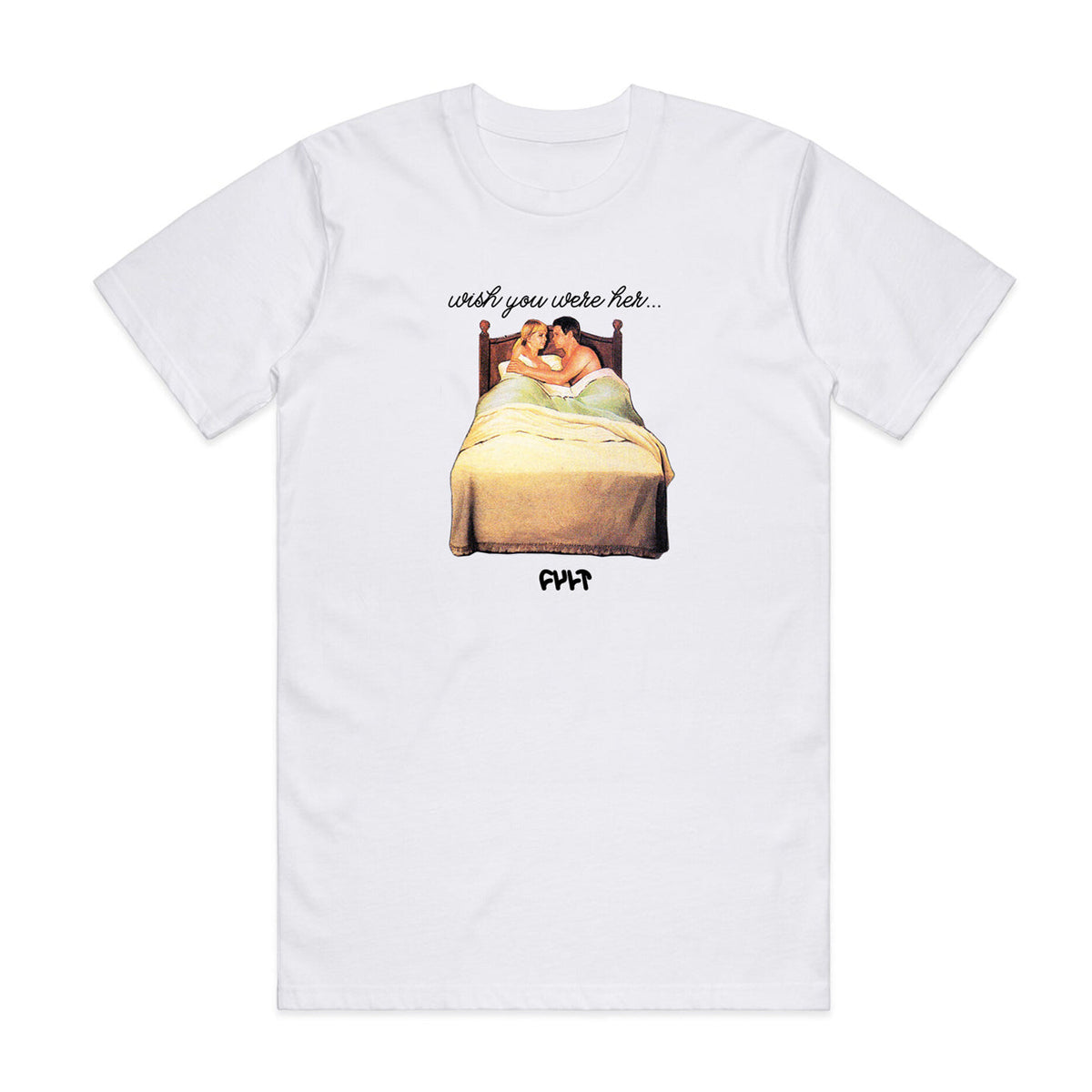 Cult Wishin' T-Shirt - White