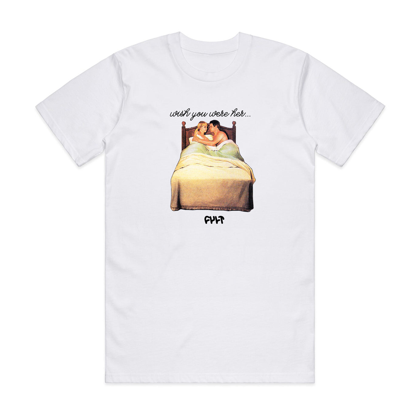 Cult Wishin' T-Shirt - White