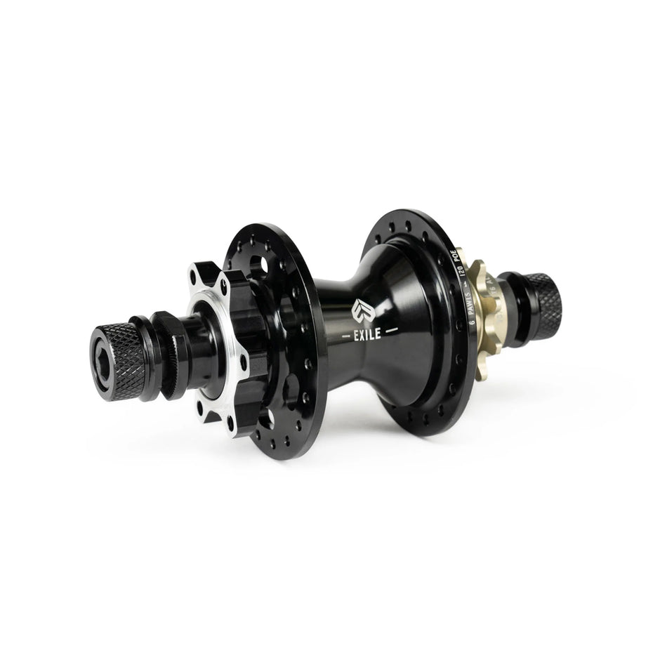 ECLAT Exile Cassette Rear Hub