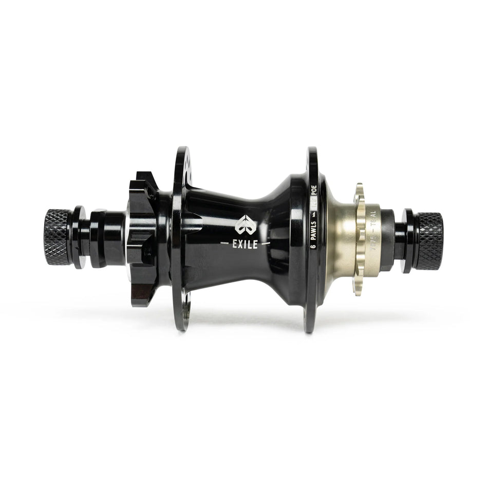 ECLAT Exile Cassette Rear Hub