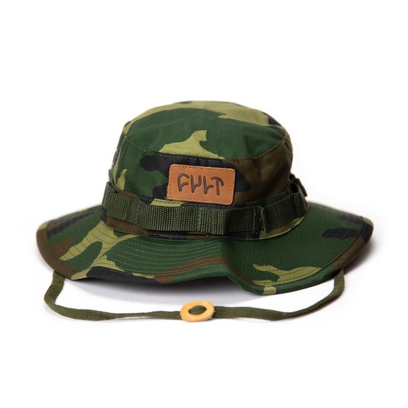 Cult Boonie hat Camo